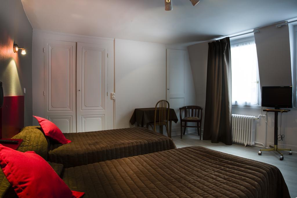 Hotel Moderne Lyon Zewnętrze zdjęcie