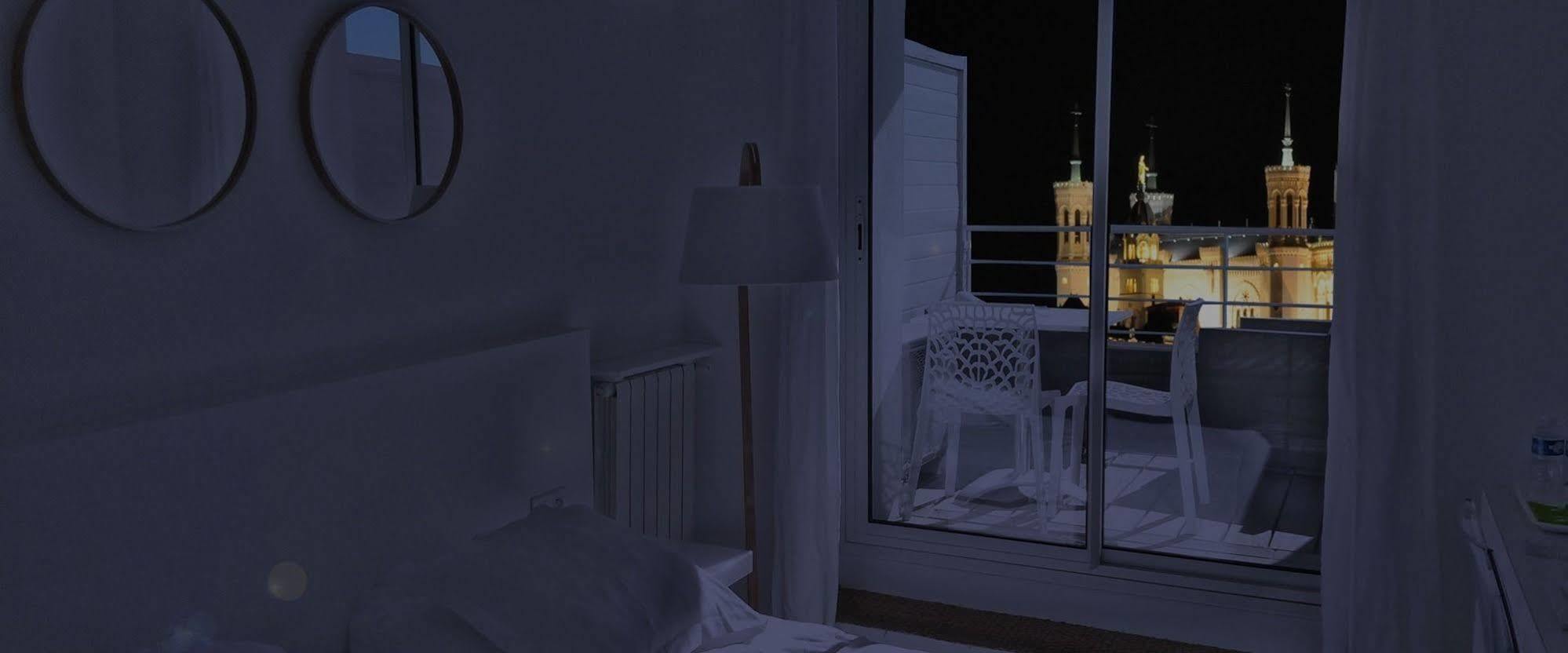 Hotel Moderne Lyon Zewnętrze zdjęcie